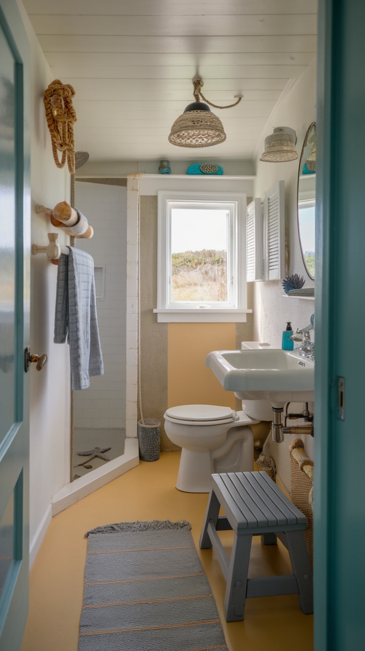 Nautical Elegance in a Compact Space