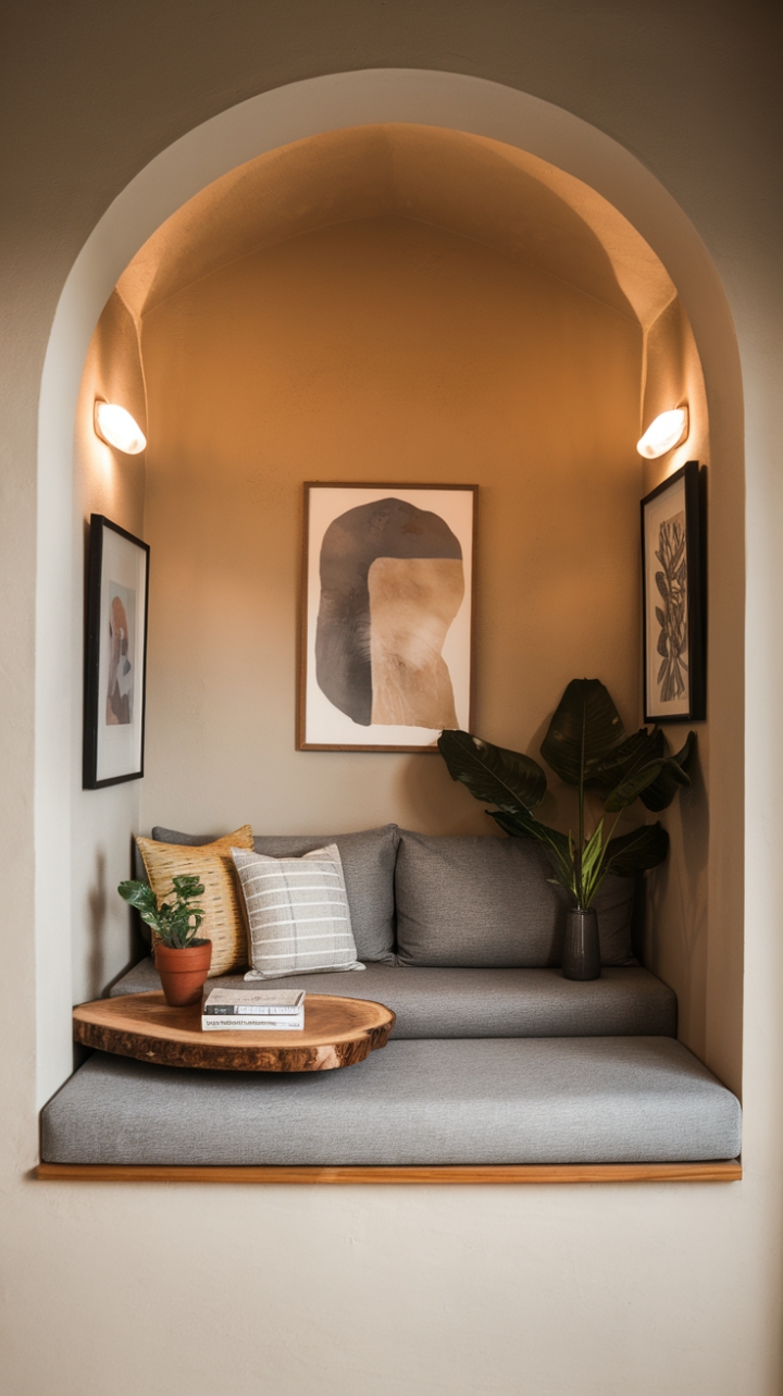 Creating an Inviting Retreat in Compact Spaces