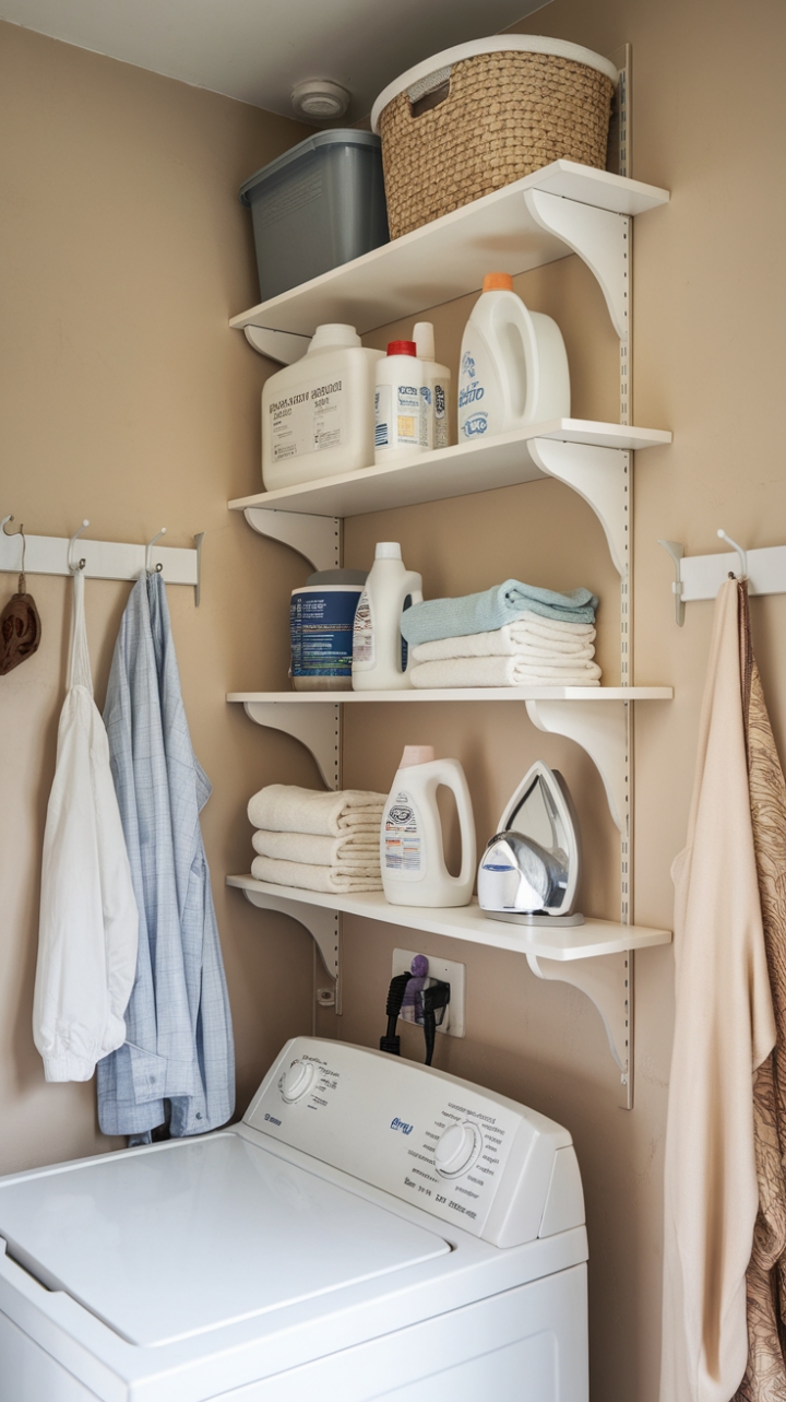 Maximize Space and Organization with Multi-Level Shelving