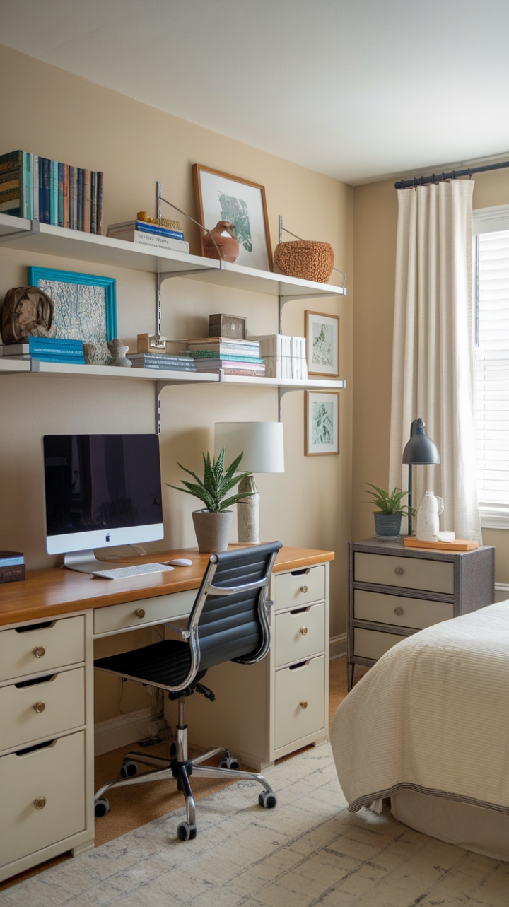 Multi-Functional Guest Room for Modern Living