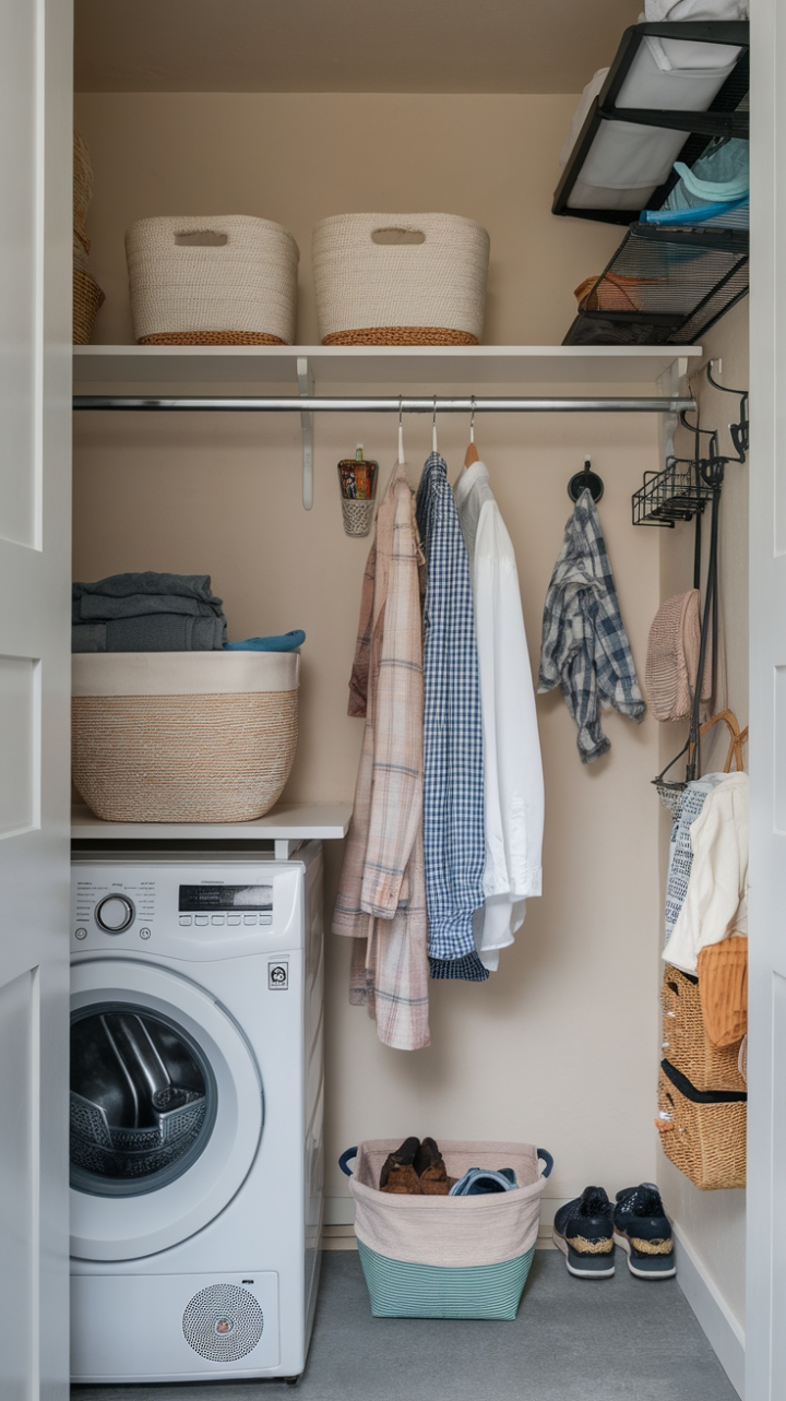 Efficient Laundry Room Solutions for Compact Areas