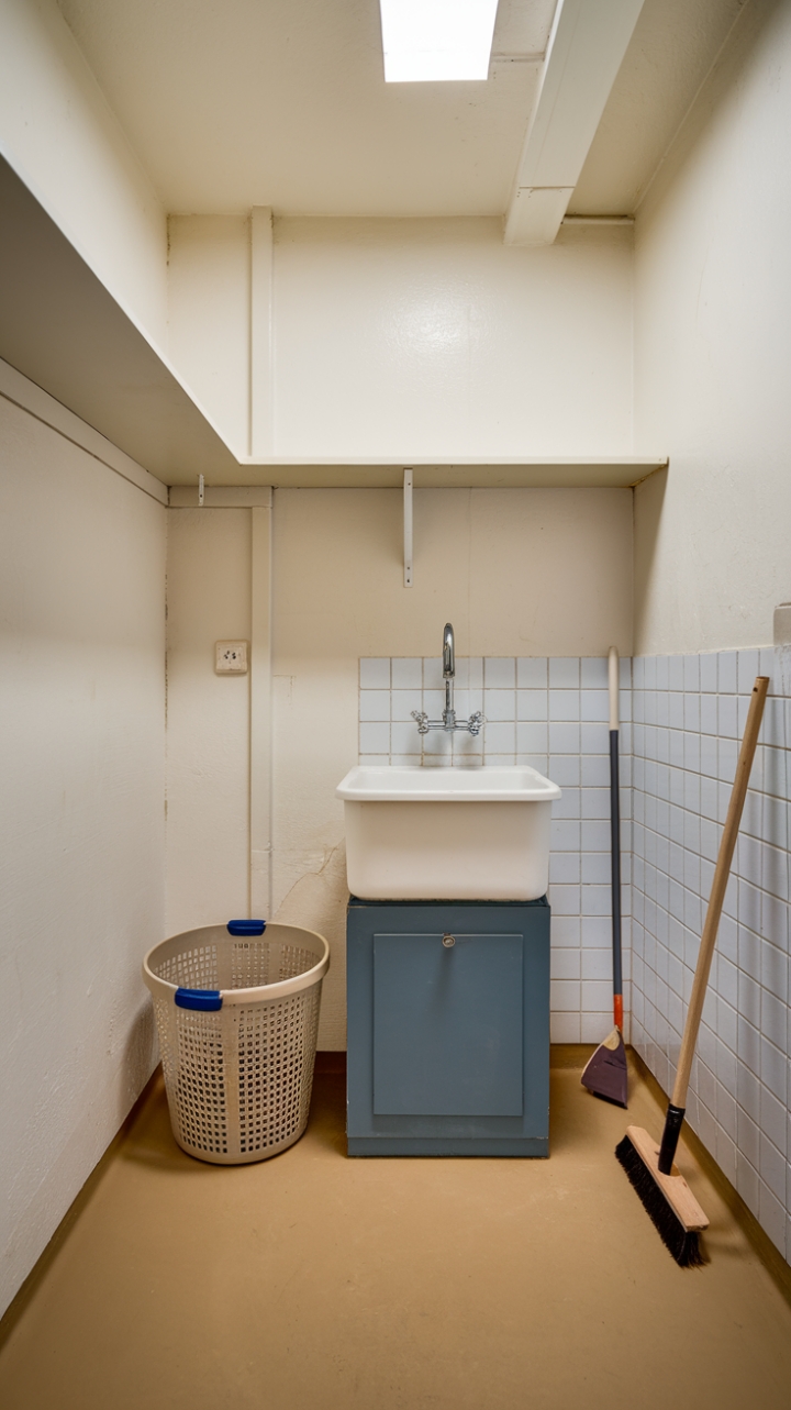 Charming and Functional Utility Room Design