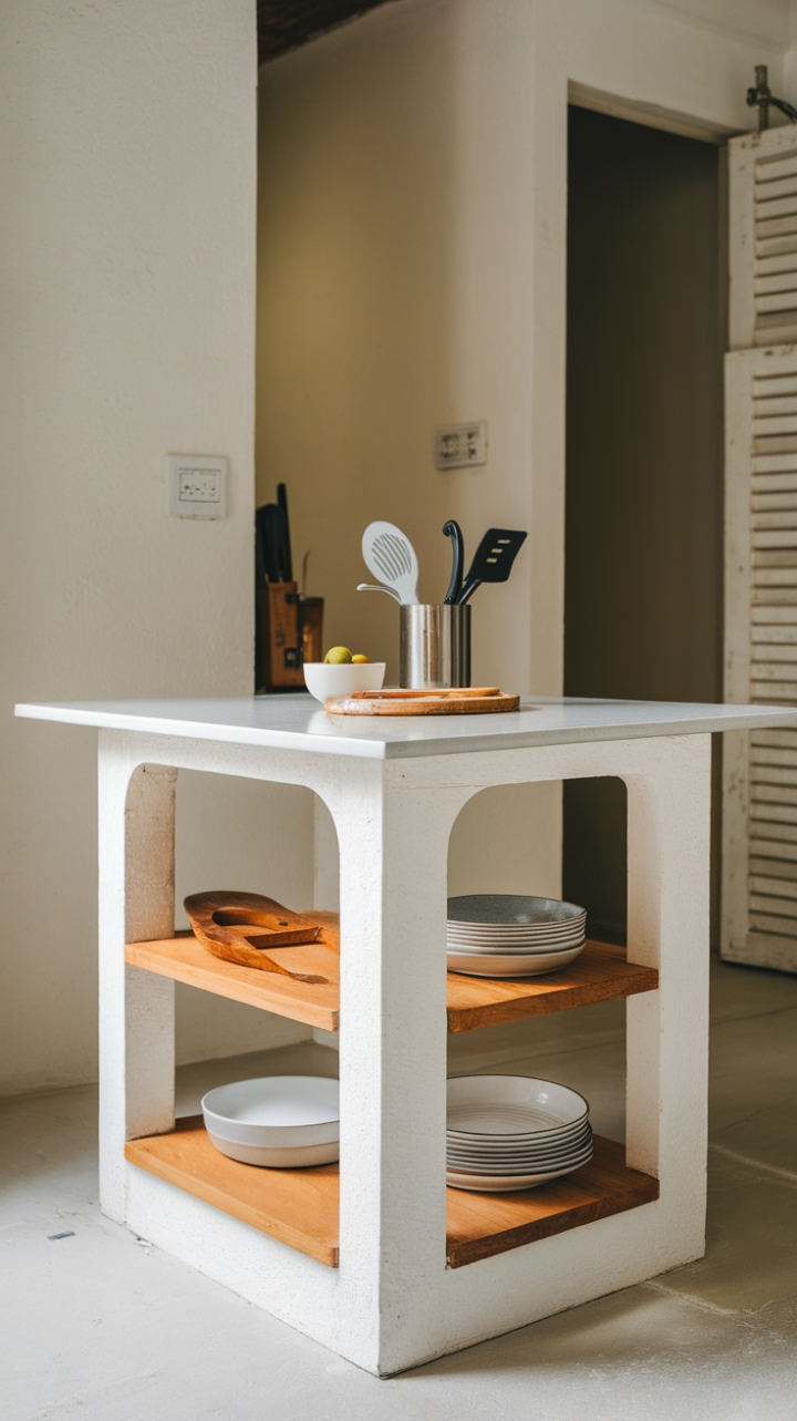 Smart Space Kitchen Island