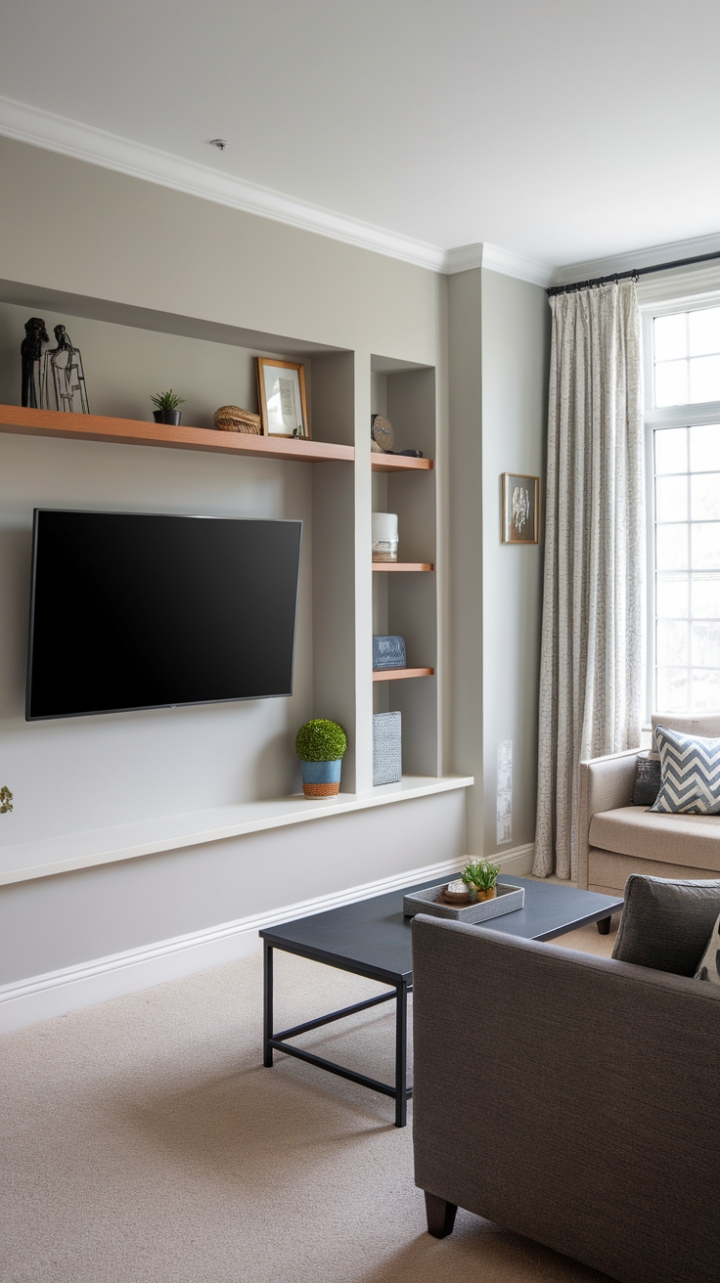 Chic and Cozy: A Neutral Living Room Retreat