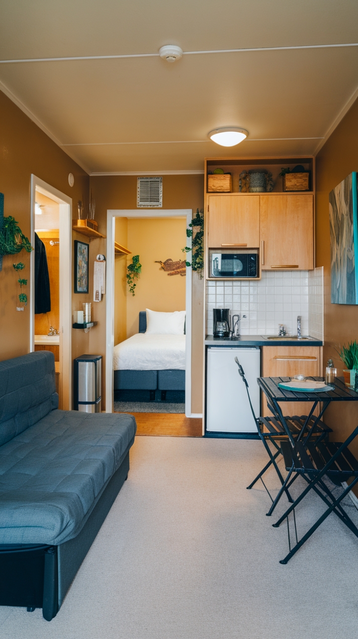 20 Chic Decor Ideas to Make Your Small 1-Bedroom Apartment Feel Like a Palace 20 Chic Decor Ideas to Make Your Small 1-Bedroom Apartment Feel Like a Palace