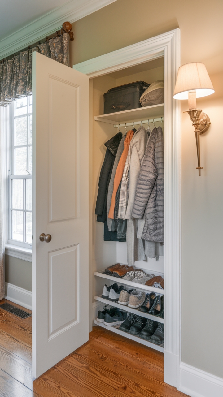 Chic and Functional Foyer Design