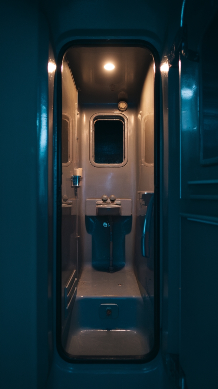 Small Space, Big Style: Maximizing Function in a Tucked-Away Bathroom