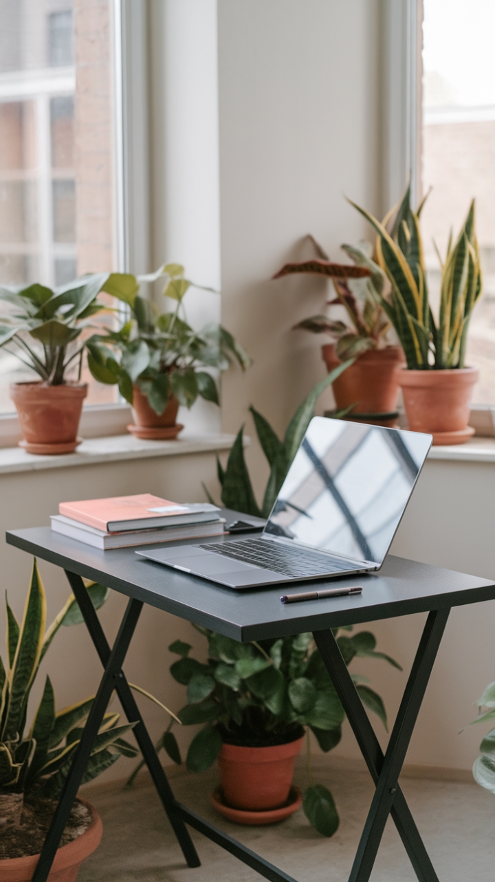Small Space, Big Productivity