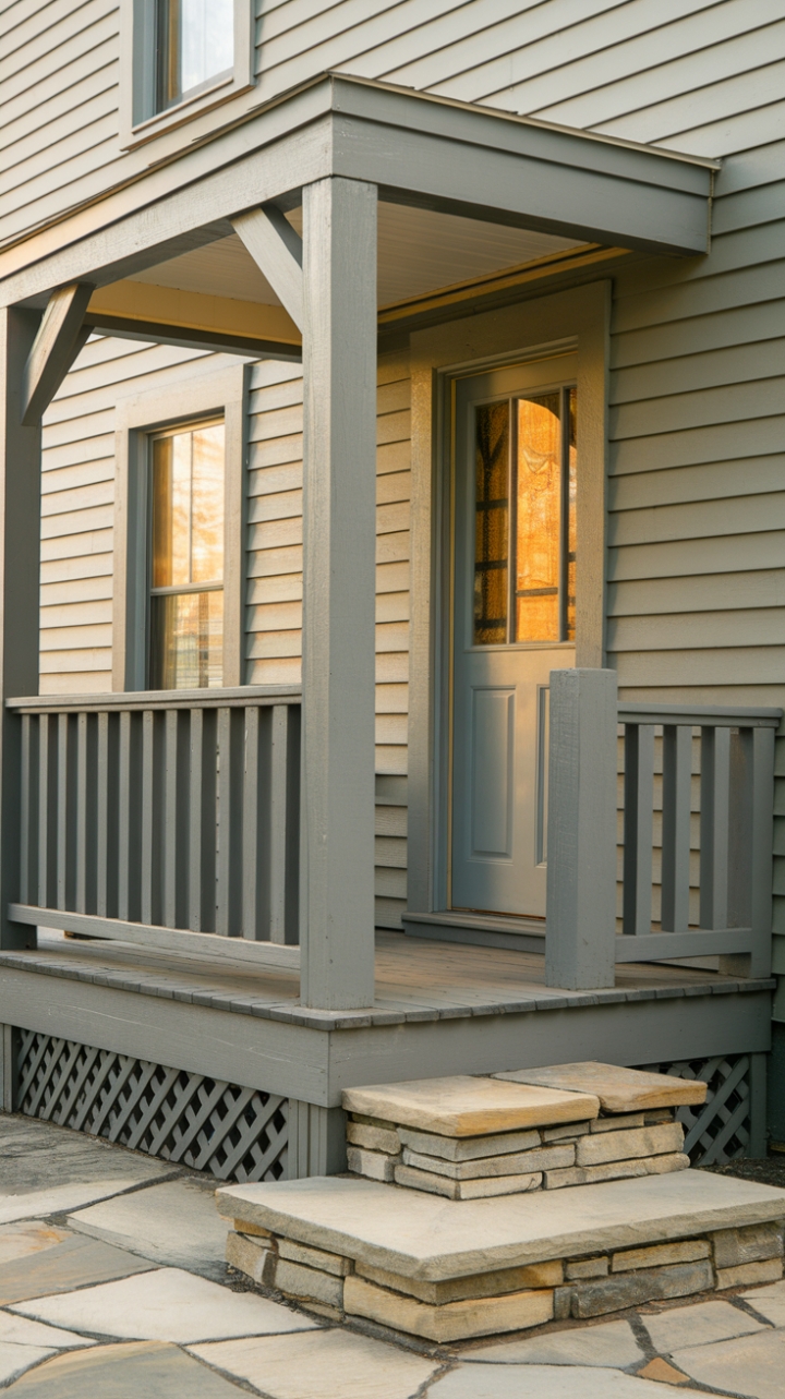 Small Entry, Big Impact: A Charming Welcome