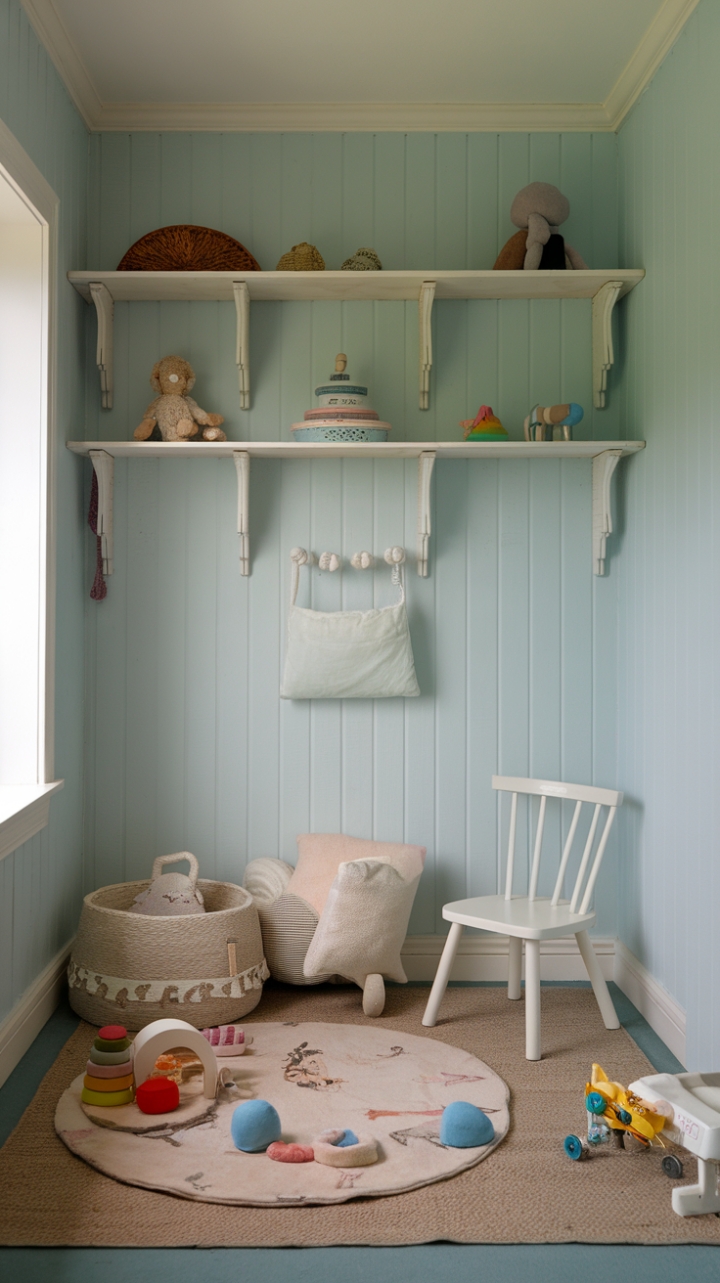 Small Space, Big Fun: A Delightful Playroom for Kids