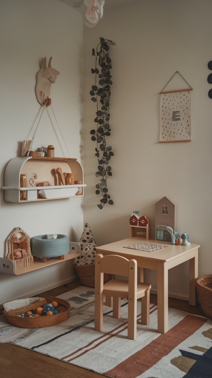 Stylish Compact Kids' Play Zone