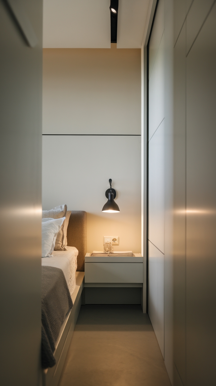 Compact Chic: A Sleek, Contemporary Retreat for Small Spaces