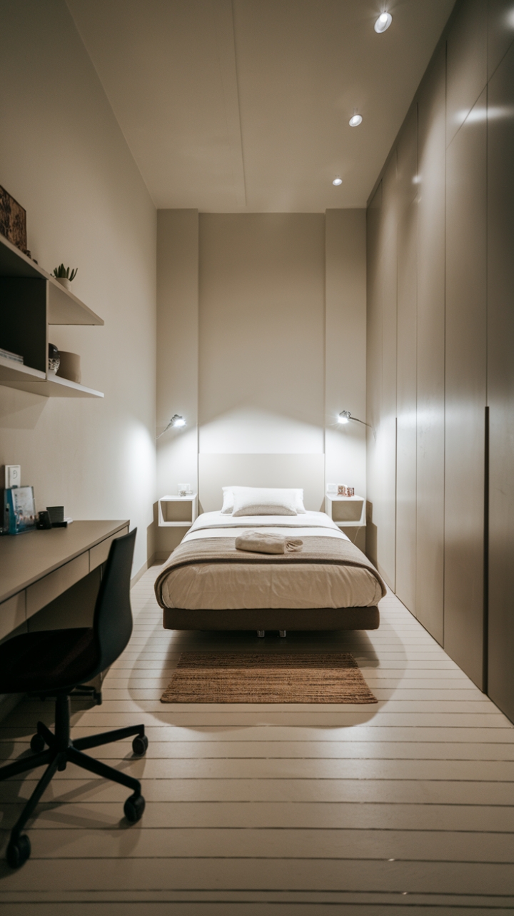Elegant Simplicity: Maximizing Space with Contemporary Style