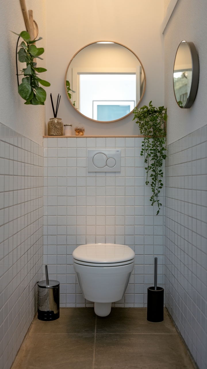 Sleek Compact Toilet Ideal for Small Spaces