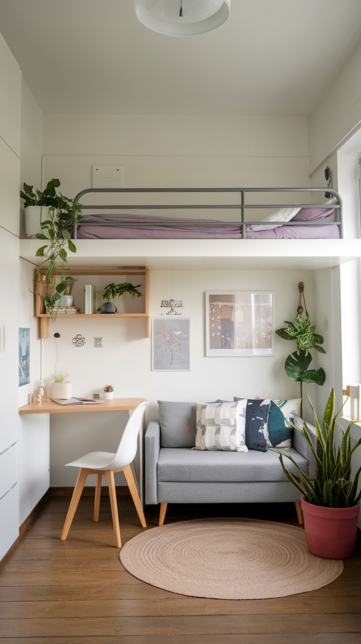20 Tiny Room Decor Ideas That Will Make Your Space Look Huge