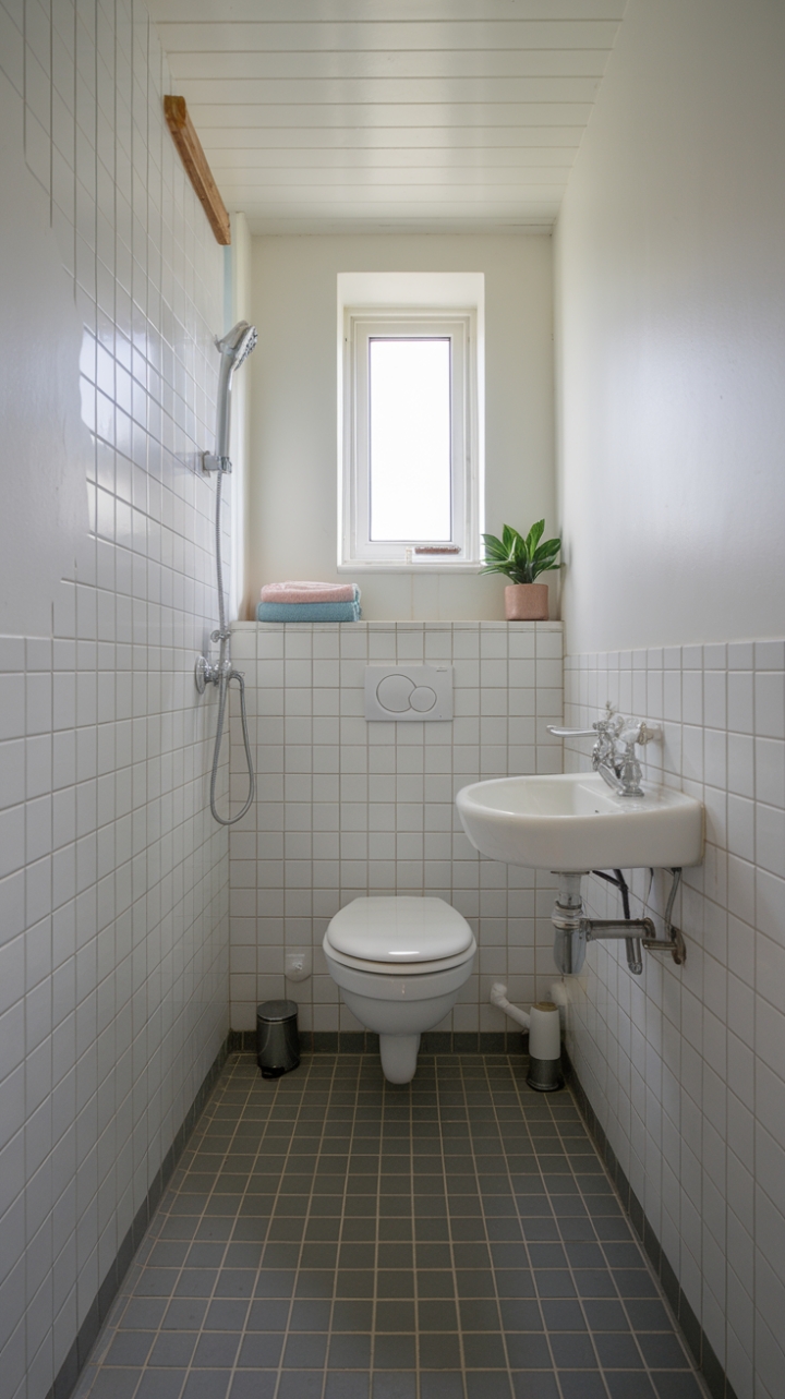 Smart Style: Clever Design for a Tiny Bathroom
