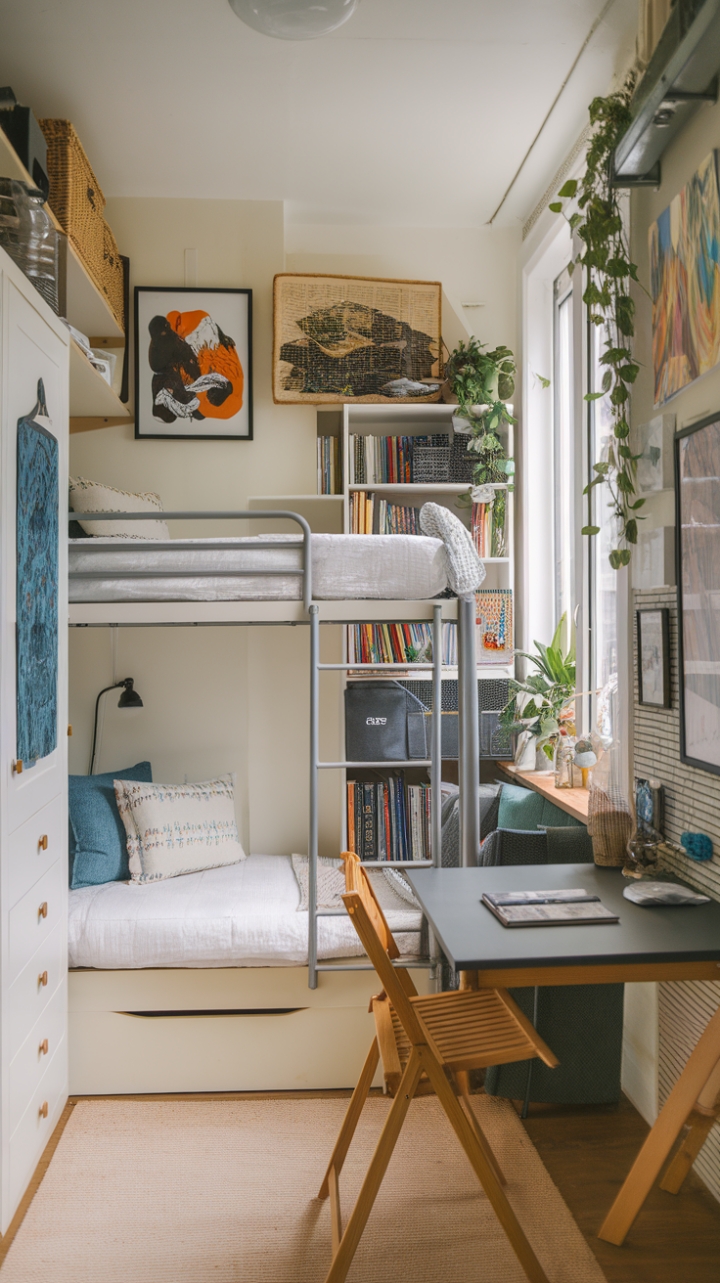 Space-Savvy Charm: Maximizing Small Living with Thoughtful Design