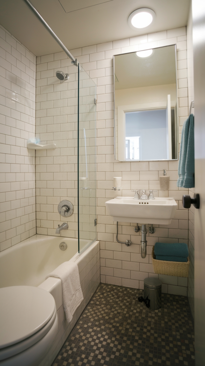 Compact Bathroom Design: All Essentials in a Limited Space