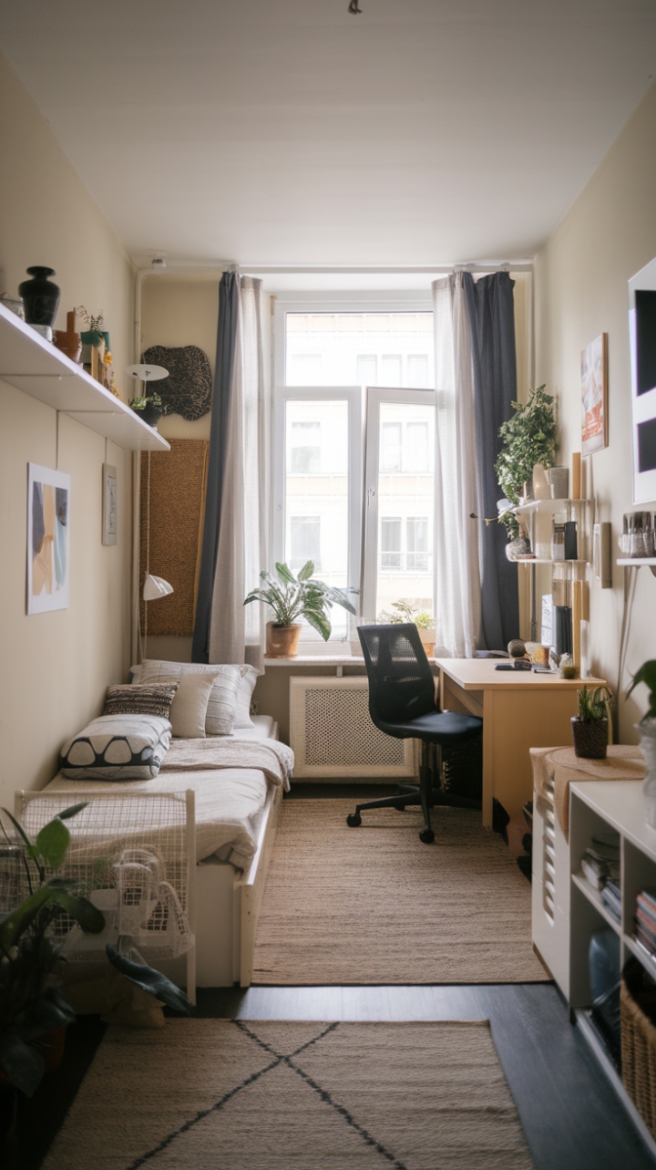 Maximizing Small Spaces with Bright, Thoughtful Design