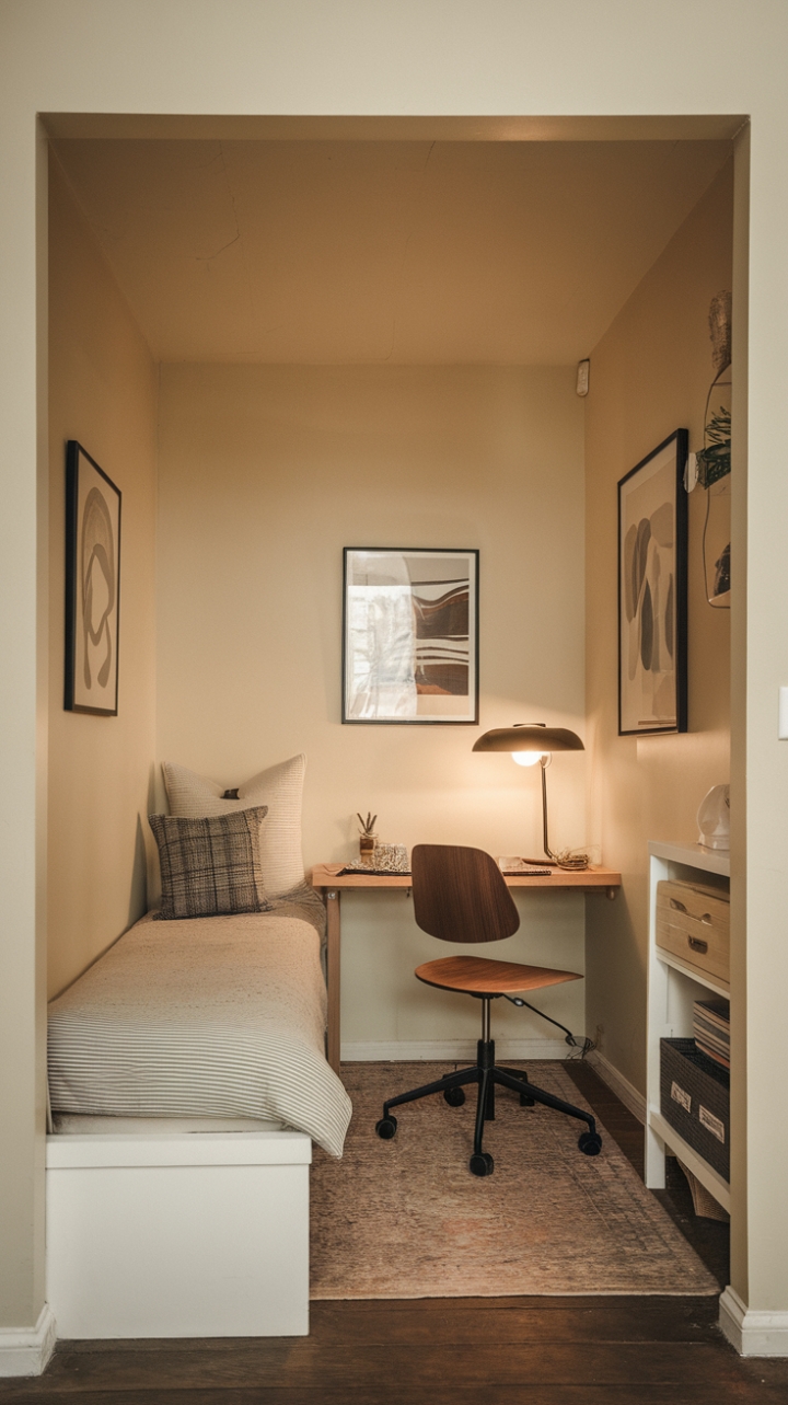 Small Space Sanctuary: A Cozy Alcove Transformed