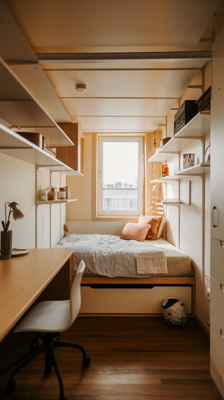Bright & Inviting: Maximizing a Compact Room's Potential