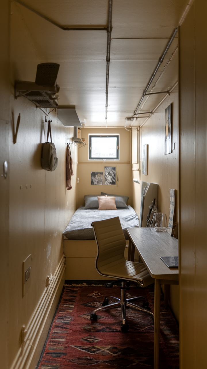 Smart Small Space: Cozy Beige Retreat