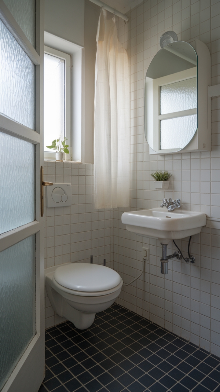 Elegant Privacy and Openness in a Small Space