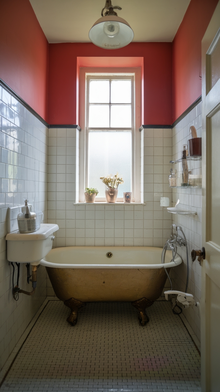 Charming Vintage Bathroom with Heritage Charm