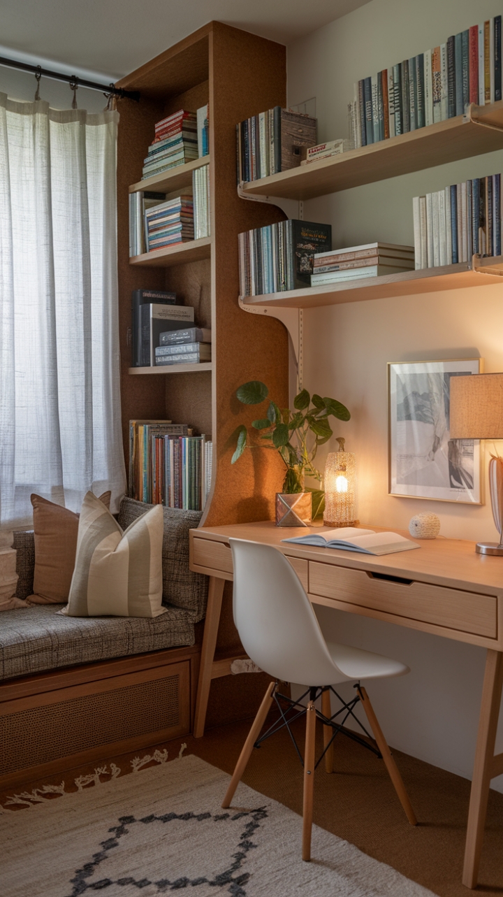 Compact Charm: Transforming Tiny Spaces into Stylish Retreats