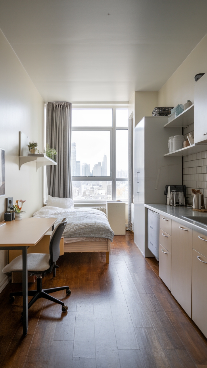 20 Genius Studio Apartment Decor Ideas That Will Make Your Small Space Feel Huge