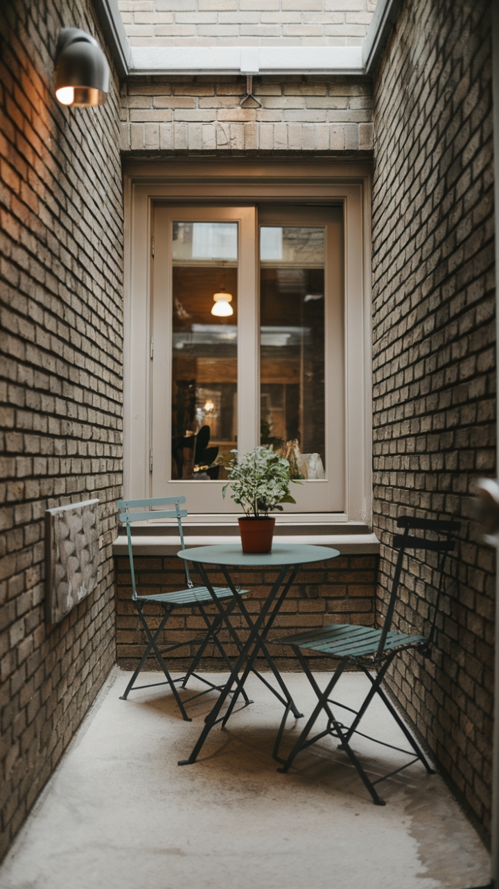 Charming Tiny Retreat: Transforming Small Outdoor Spaces into Cozy Havens