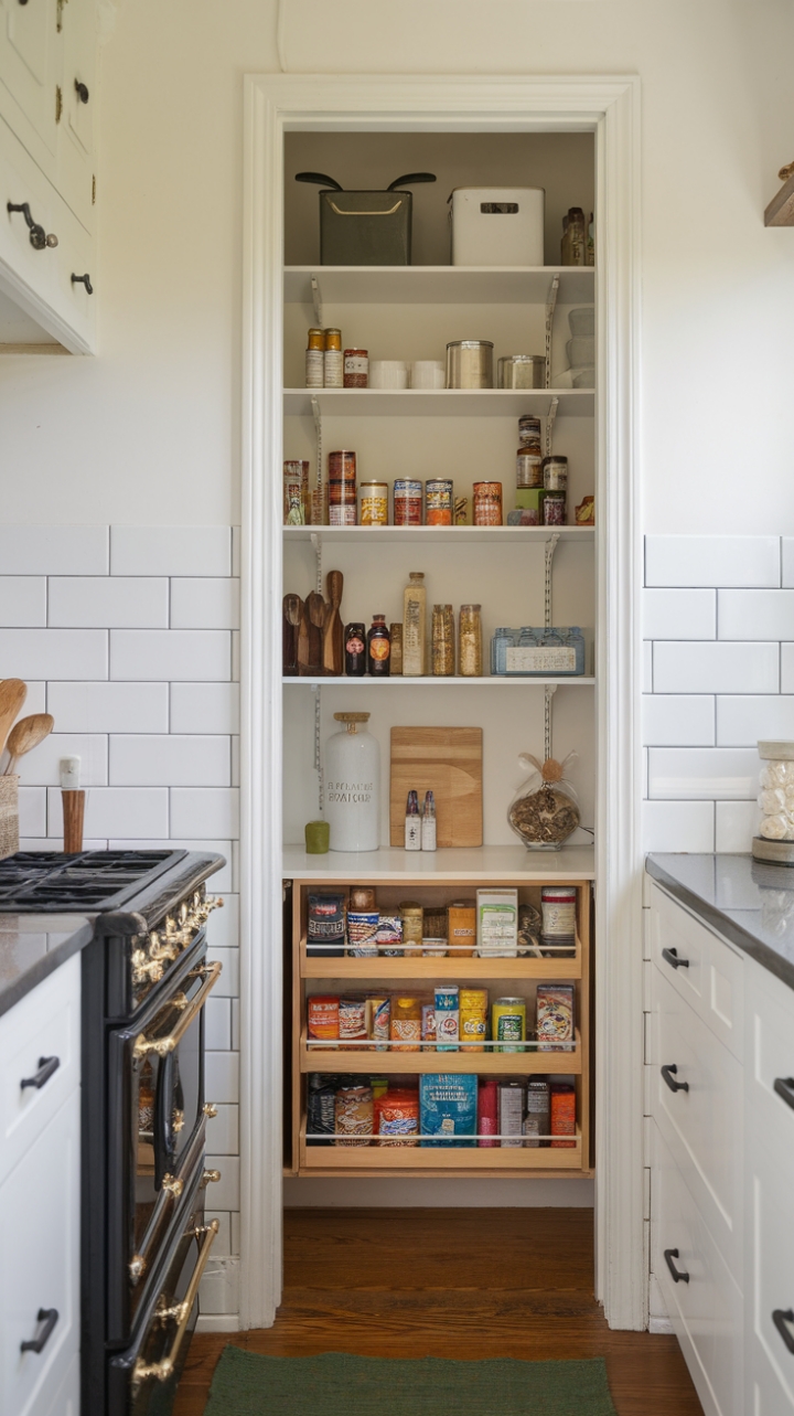 20 Tiny Pantry Decor Ideas That Will Make a Huge Impact