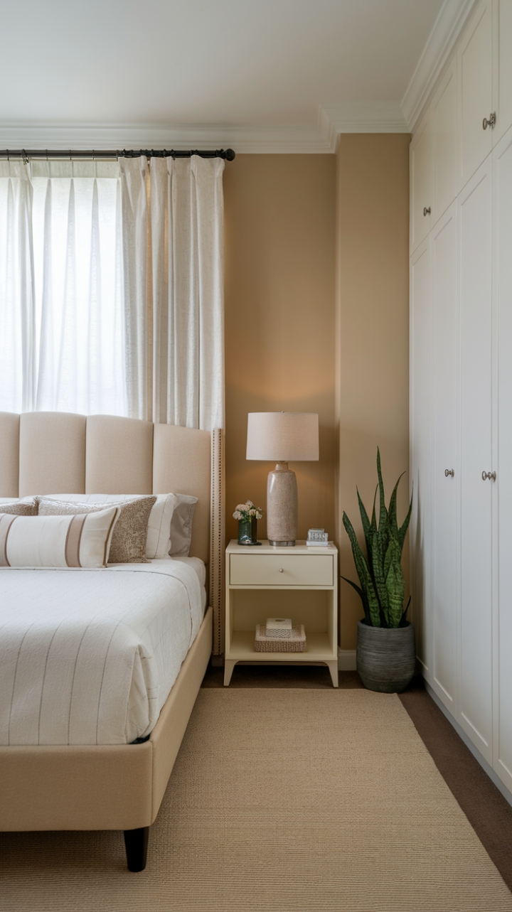 Creating a Serene Retreat in a Compact Bedroom