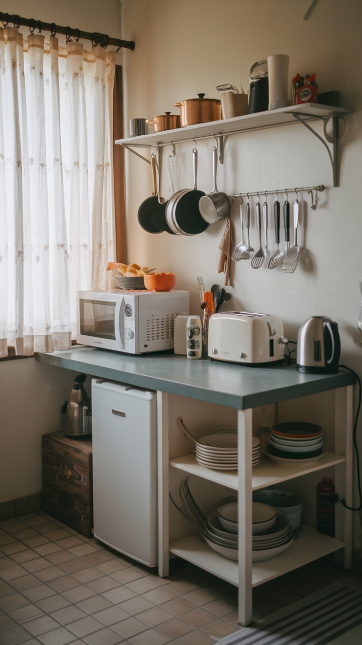 Clever Design: Maximizing Every Inch in a Compact Kitchen