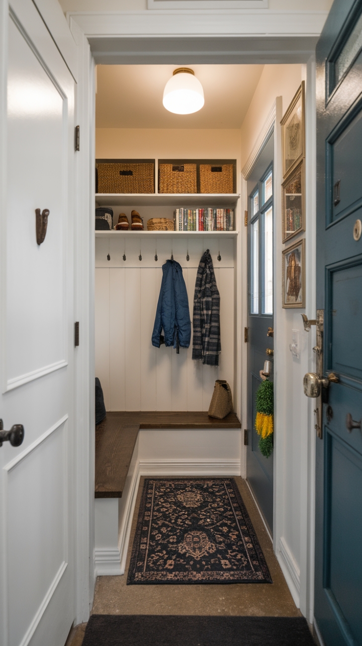 Smart Solutions for a Stylish Small Foyer