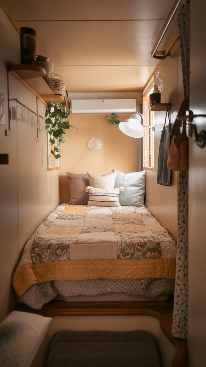 Petite Perfection: Designing a Compact Bedroom for Ultimate Relaxation