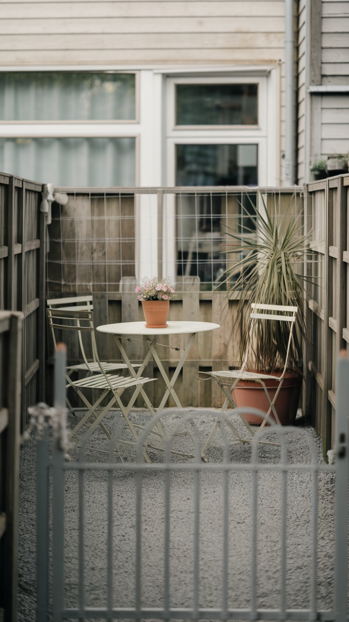 Charming Cozy Back Patio Retreat