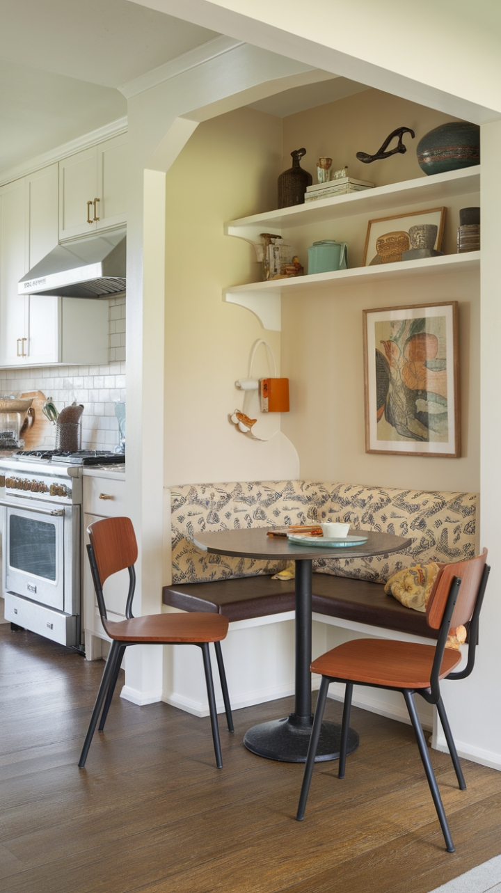 Cozy Corner Breakfast Nook for Casual Mornings