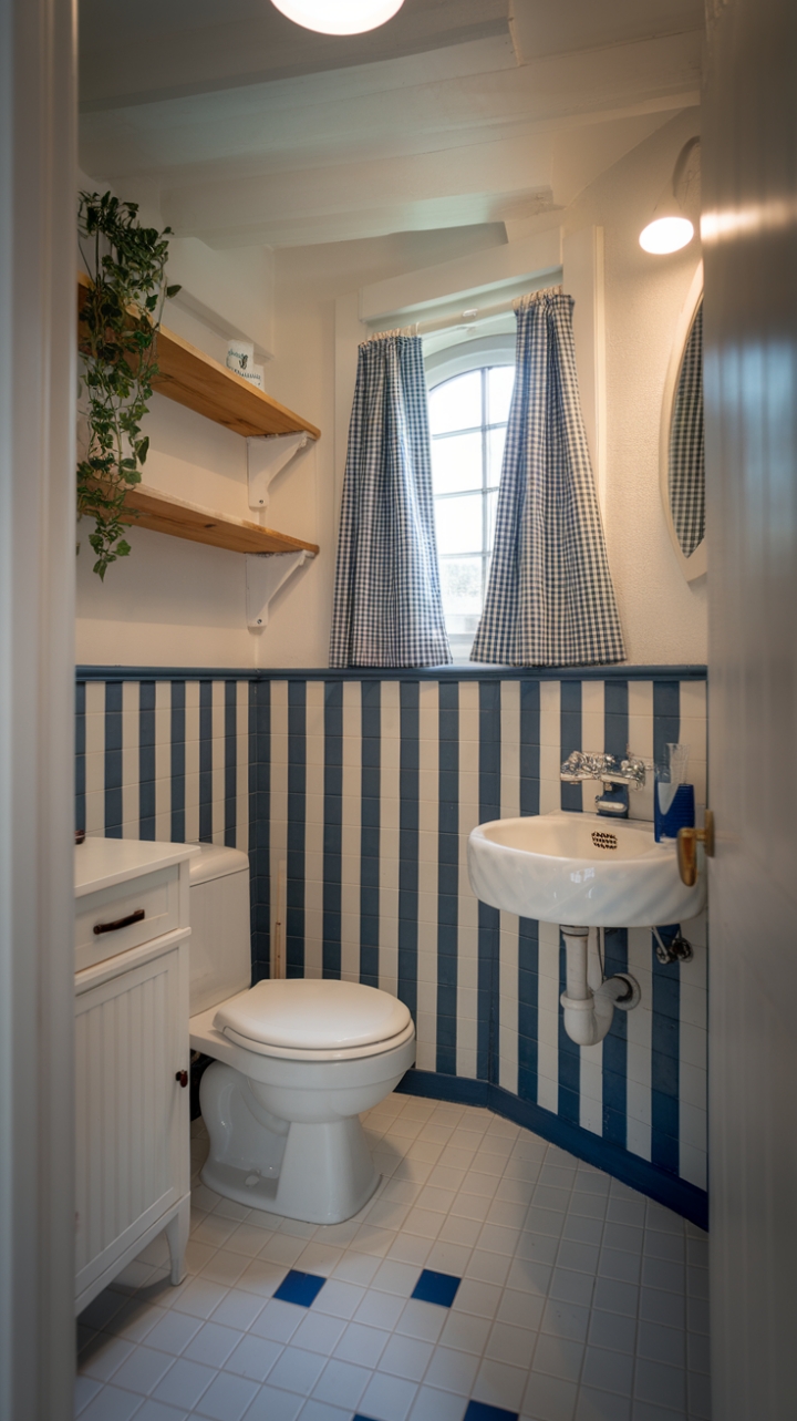 Seaside Serenity: A Fresh Coastal Bathroom Design